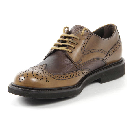 Classic Derby // Rust + Brown (Euro: 40)