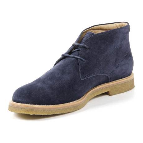 Tod's // Ankle Boot // Navy (Euro: 40)