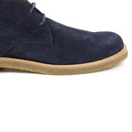 Tod's // Ankle Boot // Navy (Euro: 40)