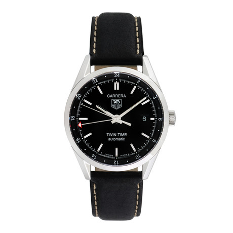 Tag Heuer Carrera Twin Time Automatic // WV2115-0 // 768-TM10094 // c.2000's // Pre-Owned