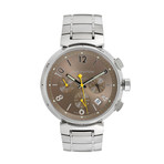 Louis Vuitton Tambour Chronograph Automatic // Q1122 // c.2000's // Pre-Owned