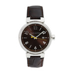 Louis Vuitton Tambour Quartz // Q1111 // 808-TM910036 // c.2000's // Pre-Owned