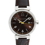 Louis Vuitton Tambour Quartz // Q1111 // 808-TM910036 // c.2000's // Pre-Owned