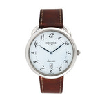 Hermes Arceau Automatic // AR4.810 // 793-TM10062 // c.2000's // Pre-Owned