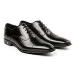 Lace-Up Oxford // Black (US: 8)