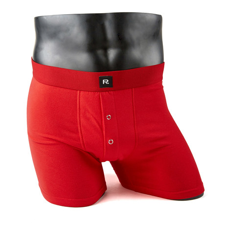 Angrey Heller Smith Boxer Brief // Red // Set Of 2 (S)