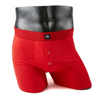 Angrey Heller Smith Boxer Brief // Red // Set Of 2 (XL)