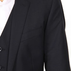 Galen 3-Piece Suit // Dark Blue (US: 38R)