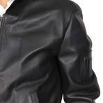 Alexander Leather Jacket // Black (US: 42R)