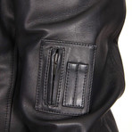 Alexander Leather Jacket // Black (US: 42R)