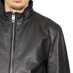 Patrick Leather Jacket // Black (US: 36R)