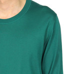 Roundneck Sweater // Green (US: 38R)