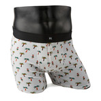 Isla Theo Boxer Brief // Red + White // Set Of 2 (XL)