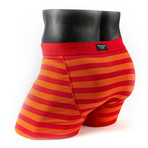 Isla Theo Boxer Brief // Red + White // Set Of 2 (M)