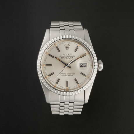 Rolex Vintage Oyster Perpetual Datejust Automatic // 16030 // Pre-Owned