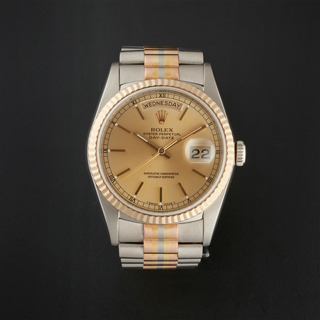 Rolex Day-Date Tridor Automatic // 18239BIC // Pre-Owned