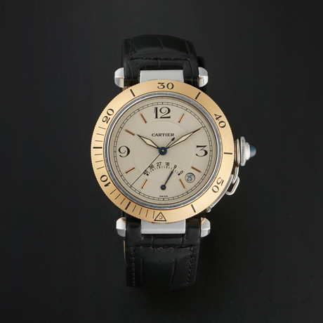 Cartier Pasha Two Tone Automatic // CC289887 // Pre-Owned