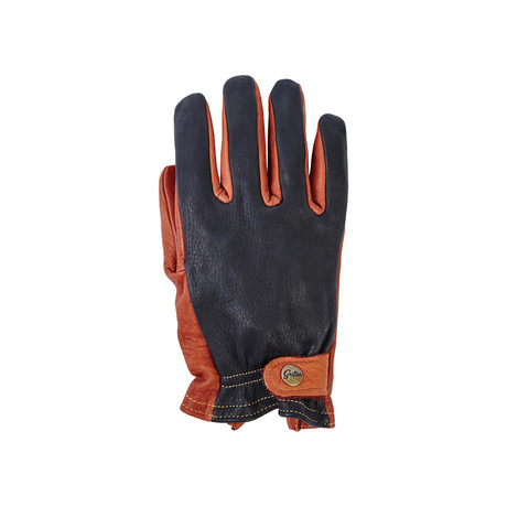 Grifter Company // Classics Glove // Black + Brown (XS)