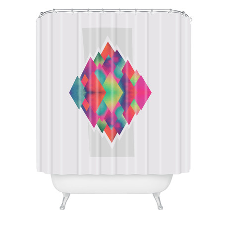 Time For Yourself // Shower Curtain