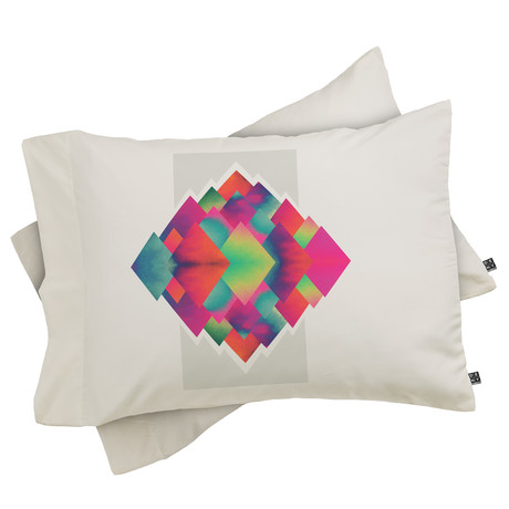 Time For Yourself // Pillow Case // Set of 2