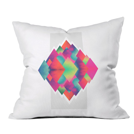 Time For Yourself  // Throw Pillow (18" x 18")