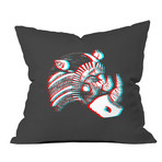 Spirit Rhino // Throw Pillow (18" x 18")