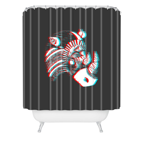 Spirit Rhino // Shower Curtain