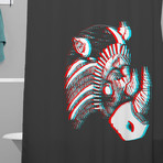 Spirit Rhino // Shower Curtain