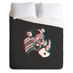 Spirit Rhino // Duvet Cover (Twin)