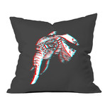 Spirit Elephant // Throw Pillow (18" x 18")