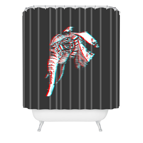 Spirit Elephant // Shower Curtain