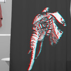 Spirit Elephant // Shower Curtain