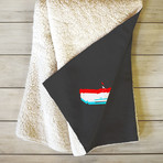 Spirit Elephant // Fleece Throw Blanket (Medium)