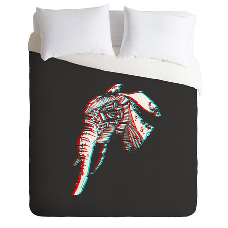Spirit Elephant // Duvet Cover (Twin)