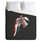 Spirit Elephant // Duvet Cover (Twin)