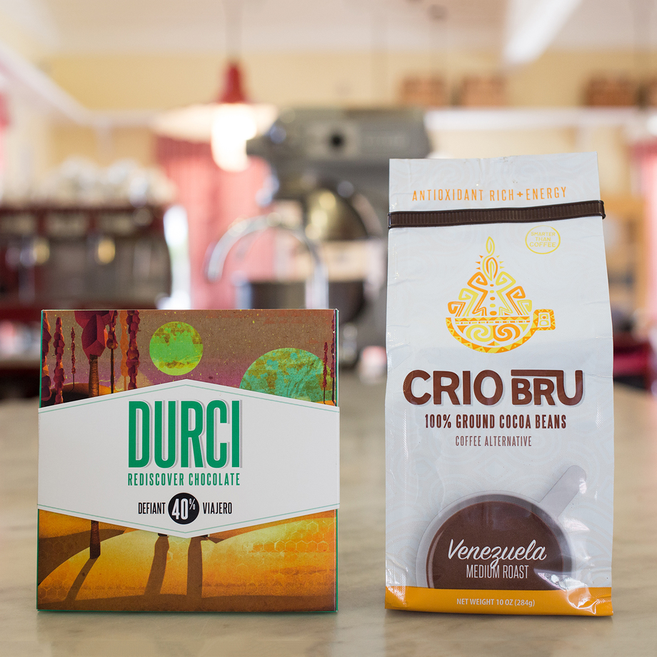 Crio Bru 100 Cocoa Coffee Alternative Touch of Modern