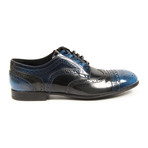 Joseph Derby Shoe // Black + Blue (US: 10)