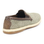 Espadrilla Slip-On // Green (US: 10.5)