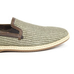 Espadrilla Slip-On // Green (US: 10.5)