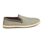 Espadrilla Slip-On // Green (US: 10.5)