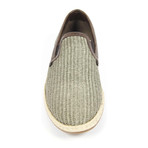 Espadrilla Slip-On // Green (US: 10.5)