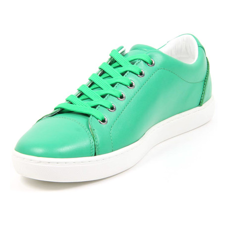 Walter Low-Top Sneaker // Green (US: 7)