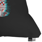 Spirit Bear // Throw Pillow (18" x 18")