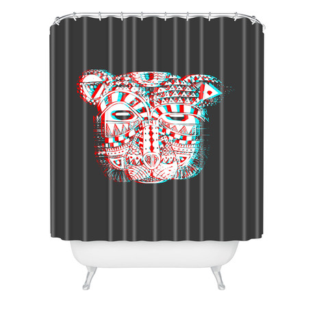 Spirit Bear // Shower Curtain