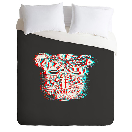 Spirit Bear // Duvet Cover (Twin)