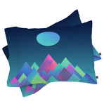 Moon Peaks // Pillow Case // Set of 2
