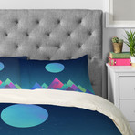 Moon Peaks // Duvet Cover (Twin)