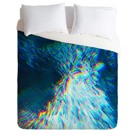 LCD River // Duvet Cover (Twin)