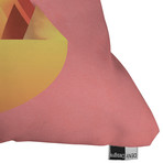 Hot Peaks Alternative // Throw Pillow (18" x 18")