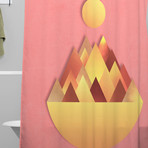 Hot Peaks Alternative // Shower Curtain